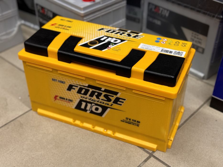 Аккумулятор 100 Ah , акб 100 Ah б/у. 60, 75 ампер