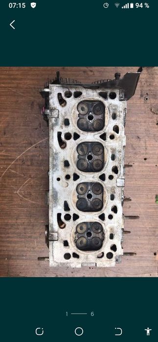 Двигун,Головка Форд ескорт,1,6(16клап,зетек)з ремонту,,