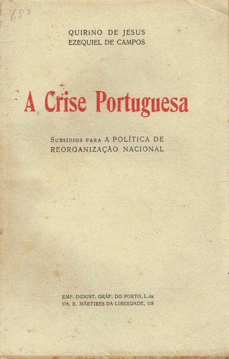 13953

Livros de Ezequiel de Campos.