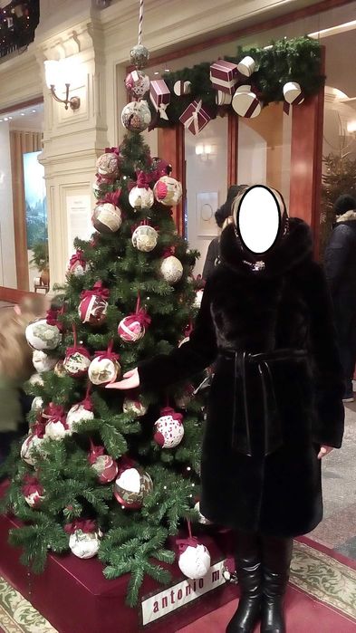 Шуба з мутона. НОВА! Високої якості виготовлення!