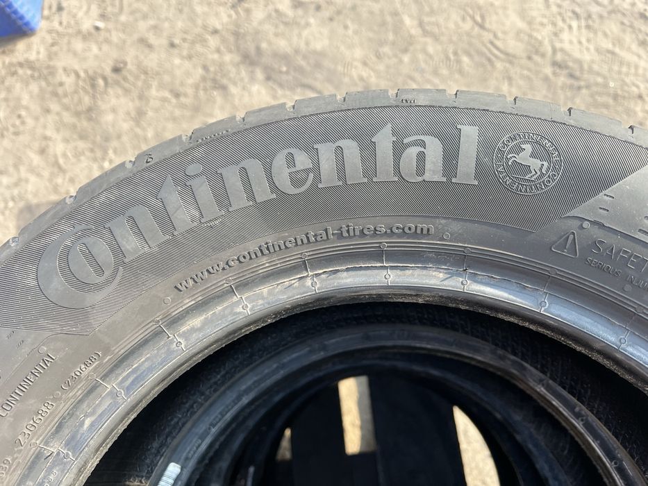 175/65r14 Continental ContiEciContact5 шини літні комплект