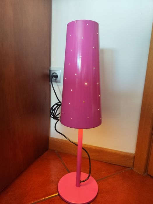 Candeeiro mesa de cabeceira IKEA