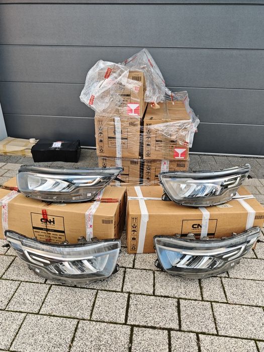 Lampy iveco daily led