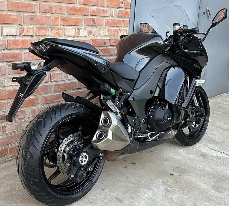 Kawasaki ninja 1000 sx 2017