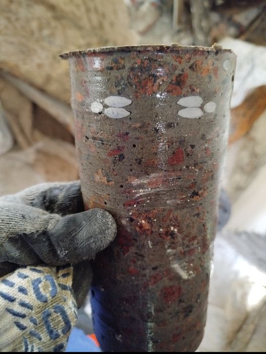 Сверление отверстий в стене