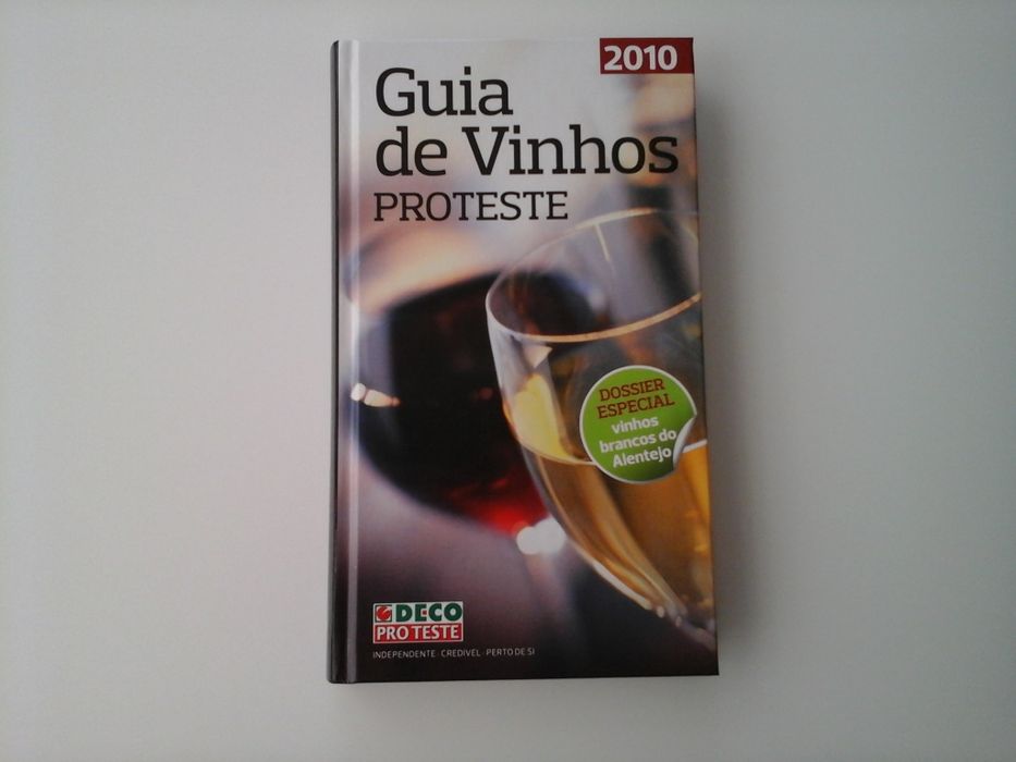 Guia de vinhos Deco Proteste 2011/2010/2008