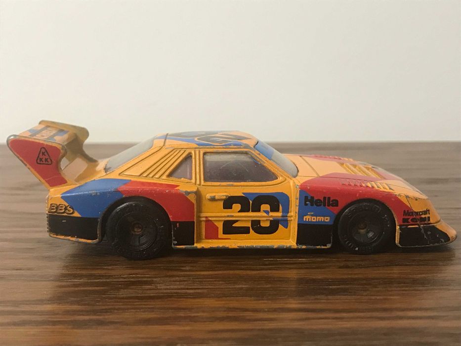 matchbox specials zakspeed mustang resorak prl