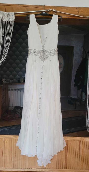 Suknia Ślubna Justin Alexander, rozm 40