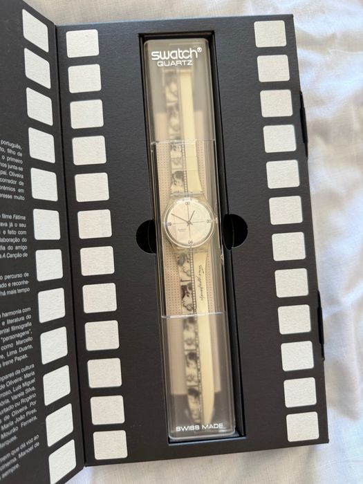 Swatch Manoel de Oliveira