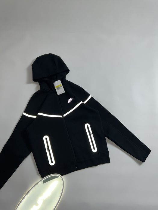 Зіп-худі Nike Tech Fleece Reflective теч фліс рефлективний найк худі