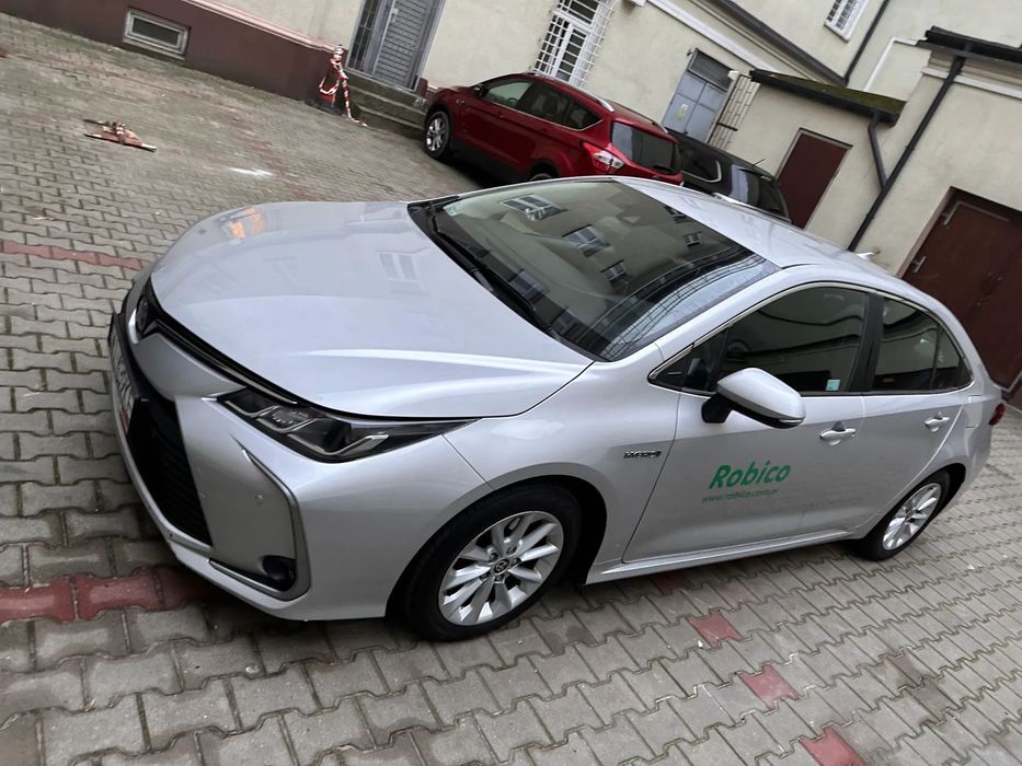 Toyota Corolla Toyota Corolla  SD, serwisowany w ASO