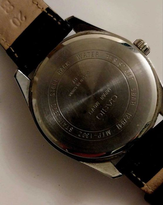 Часы Casio MTP-1302