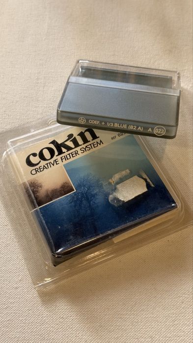 Filtro Cokin A023 Blue + sistema Creative Filter