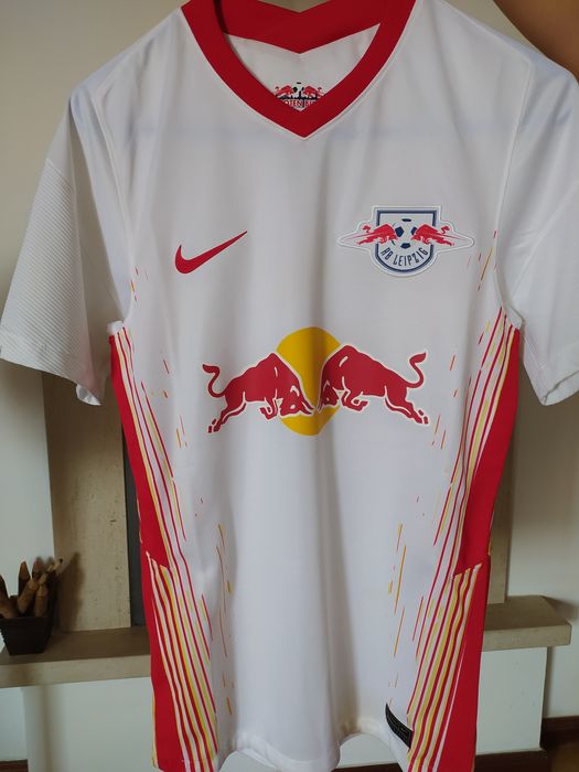 Camisola Oficial RB Leipzig 2020/21 Nike Stadium Home