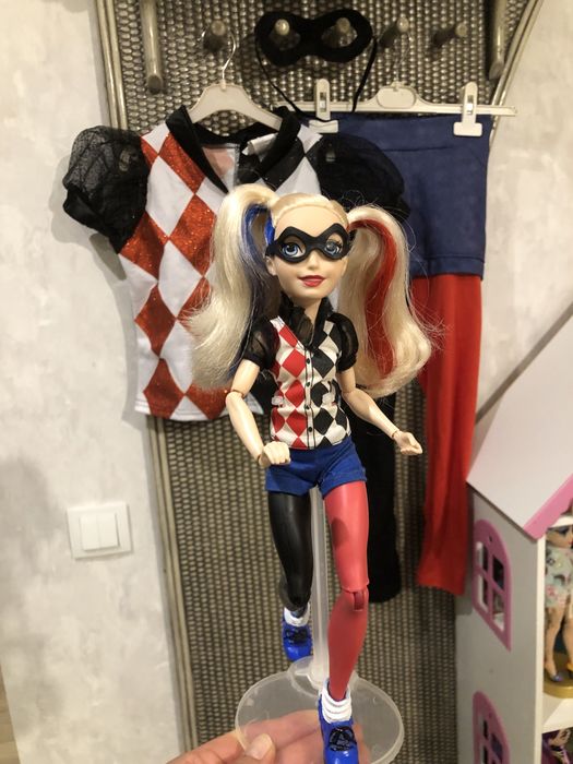 DC Супер герої Харлі Квін Super Hero Girls Harley Quinn Mattel