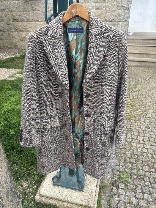 Casaco faxenda Trussardi multicolor com bolsos