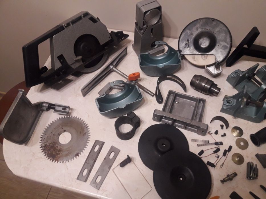 Przystawki do wiertarki