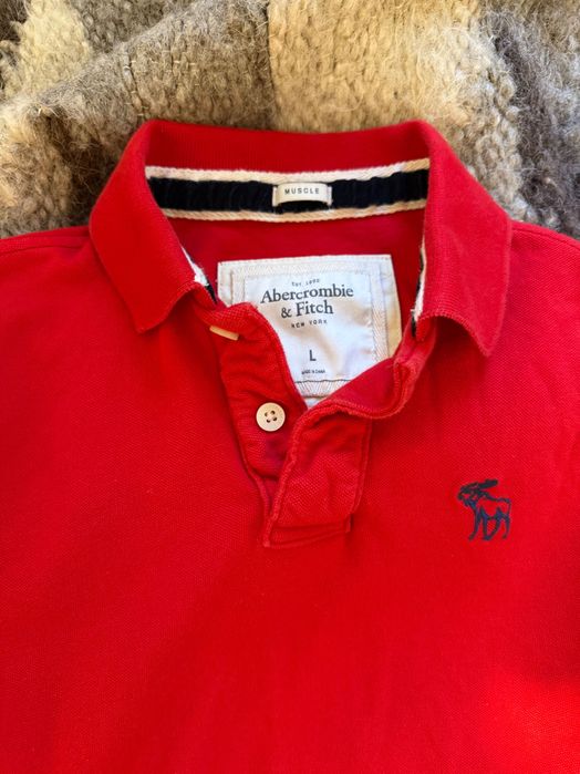 Футболка Abercrombie &Fitch р. M/L поло