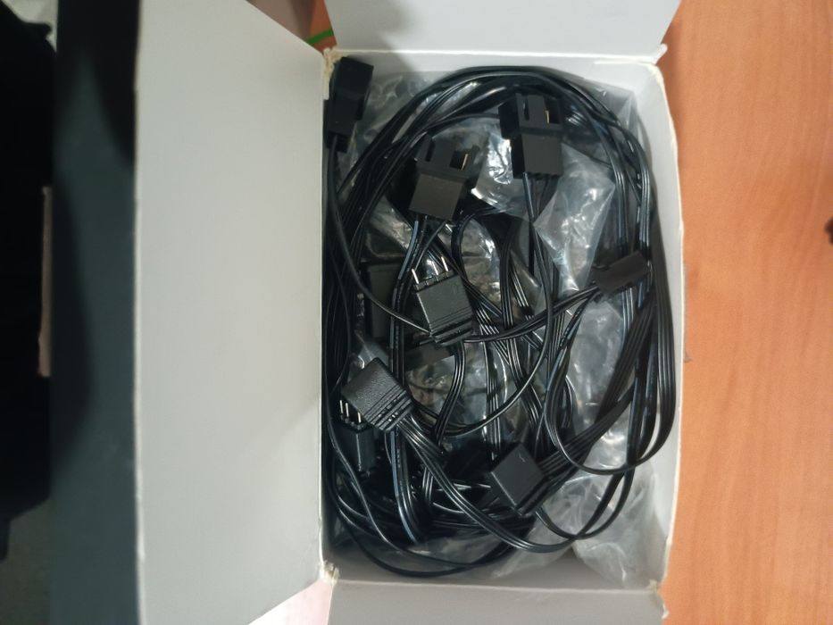 Кулера 3 штARGB 4-pin 120mm