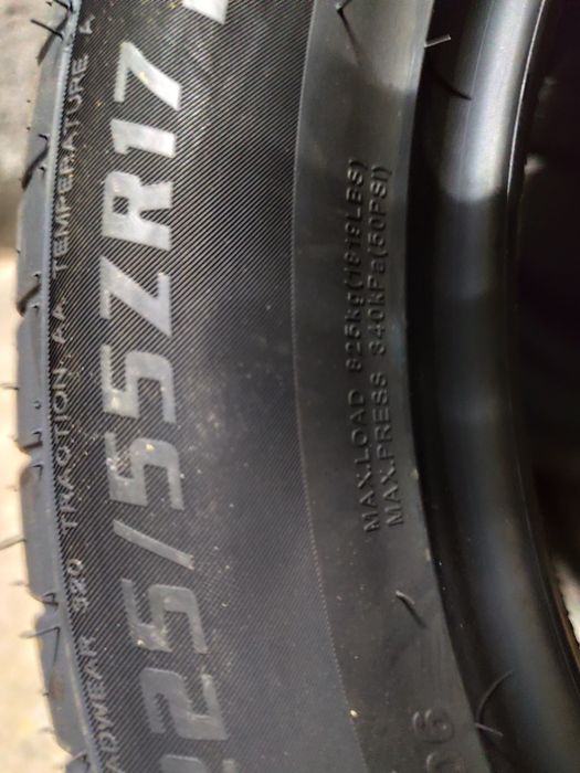 Pneus 225/55r17 101W Zelda  Novos