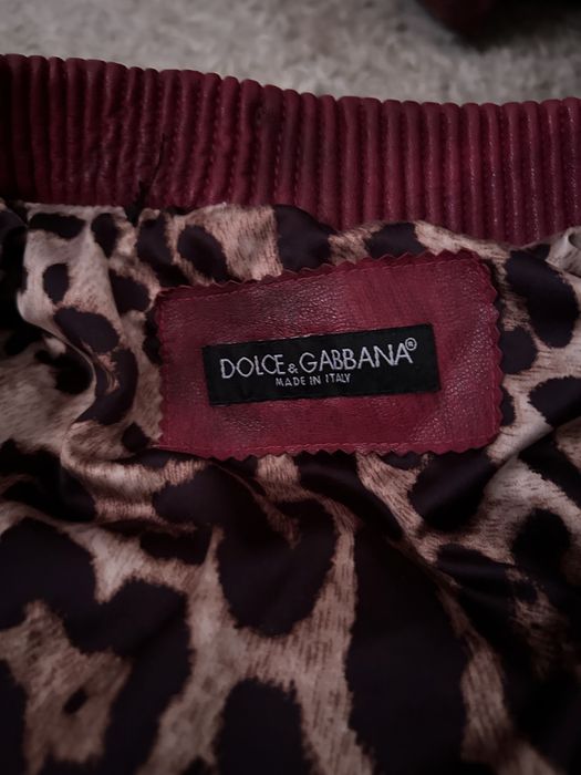 dolce&gabanna dolce gabanna косуха кожанка шкіряна куртка