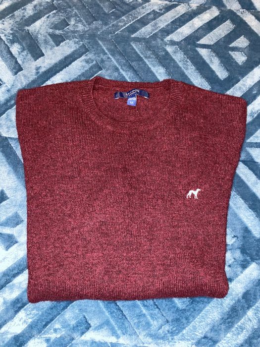 Camisola de malha scoor