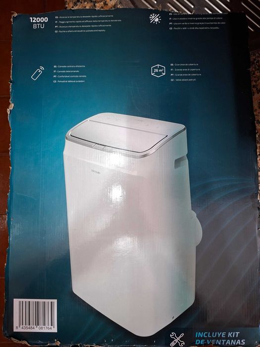 Ar condicionado portátil
