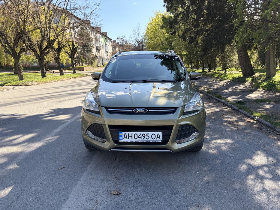 Ford Kuga. Форд Куга дизель 2.0 4*4 офіційний