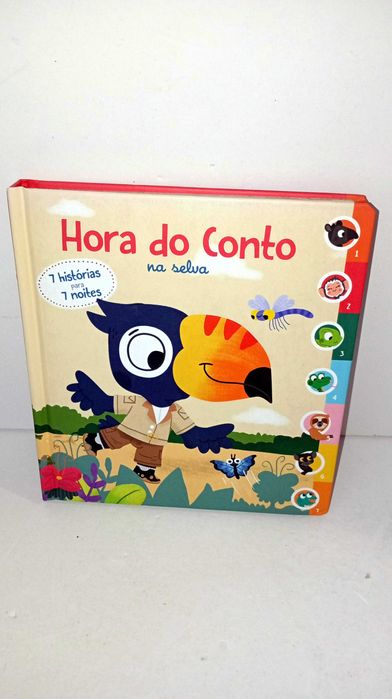 Hora do Conto na Selva