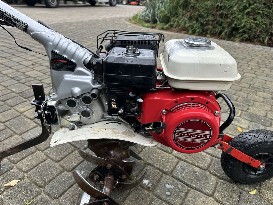 Glebogryzarka HONDA F360 2 biegi + wsteczny ciągnik jednoosiowy