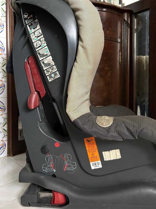 Britax Römer Dualfix – Cadeira (9–18 kg)