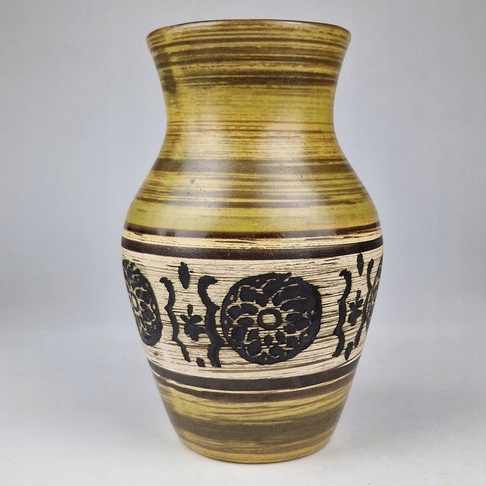 West Germany Jasba Keramik Ceramiczny Wazon lata60