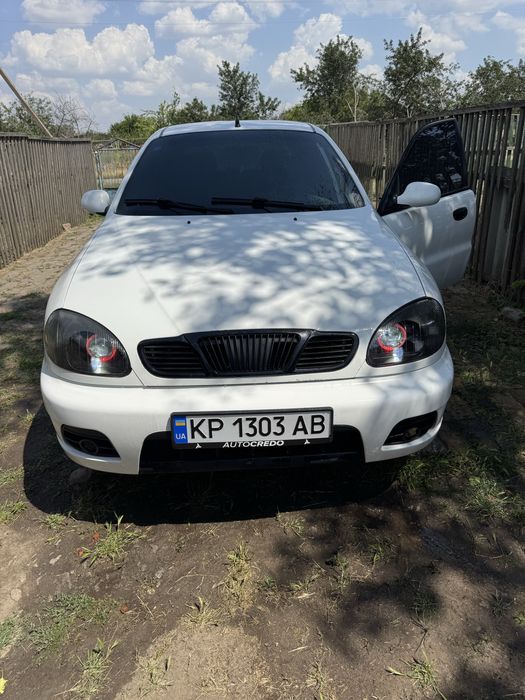 Машина б/у део ланос