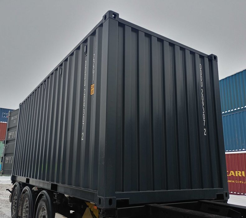 Kontener morski magazynowy 6 metrowy (20'DC) NOWY