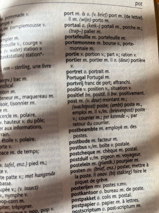 Słownik niderlandzko-francuski/ francusko-niderlandzki