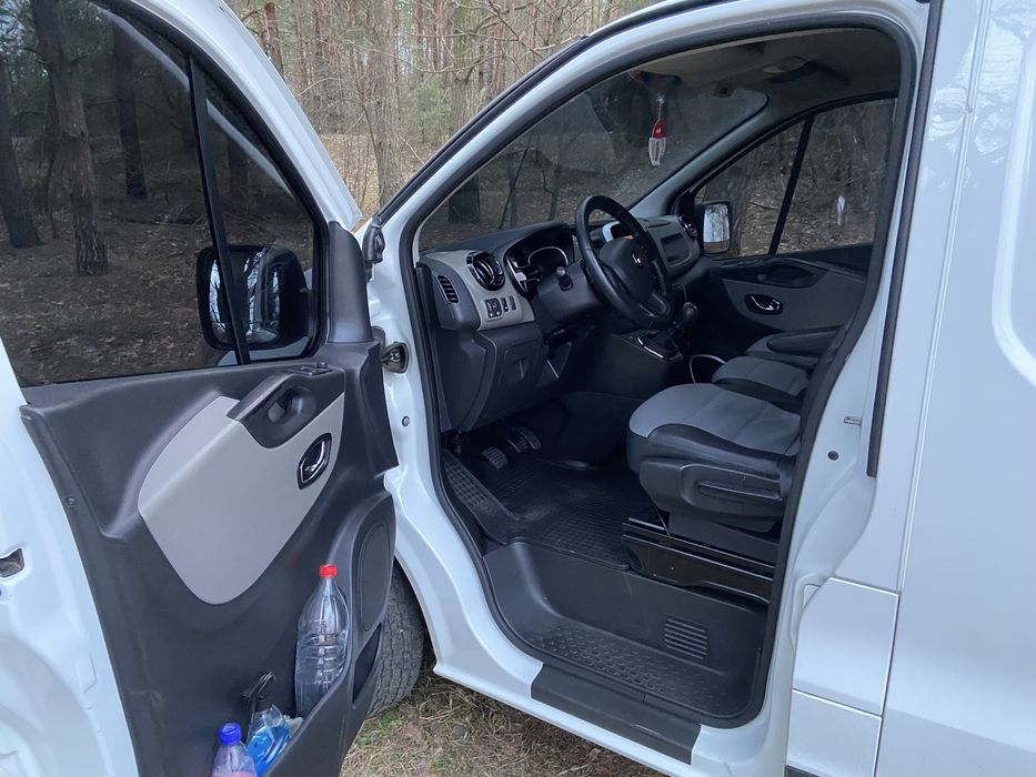 Renault Trafic & Рено Трафік 1.6 dci 2016