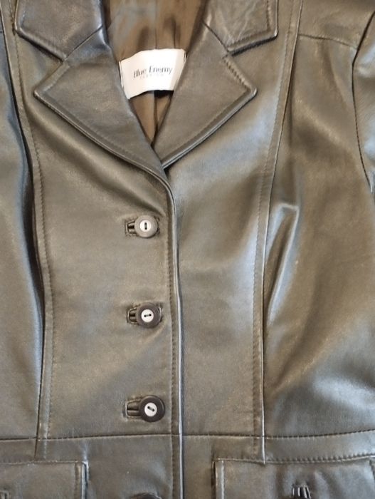 Kurtka damska ze skóry