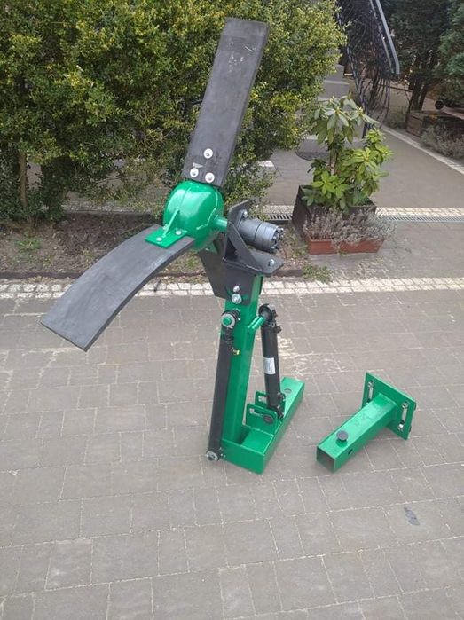 Wygarniacz gałęzi patyków wymiatacz