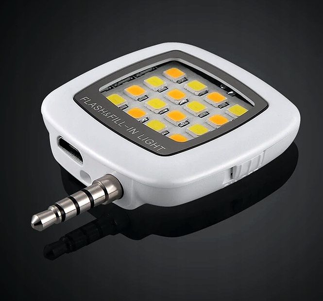 Lampa LED do selfie 16 diod