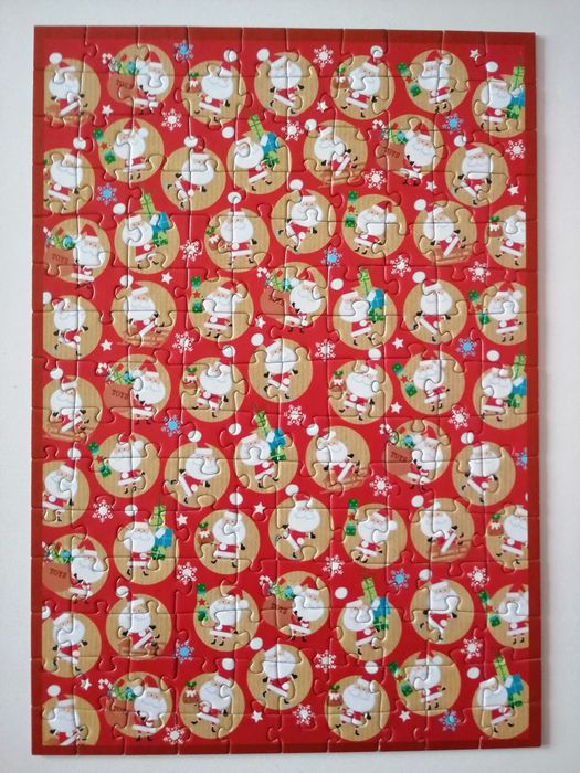 Puzzle 150 elementów świąteczne