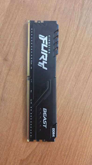 Kingston Fury Beast 32GB 3200MHz DDR4 CL16 DIMM