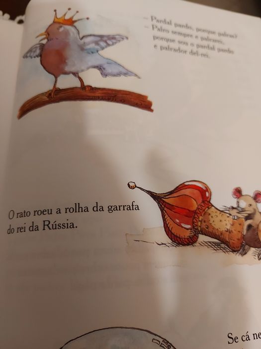 Livro "Destrava Línguas" p/ crianças do 1° Cliclo.