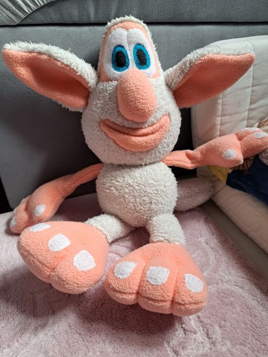 Maskotka BOOBA rękodzieło handmade.