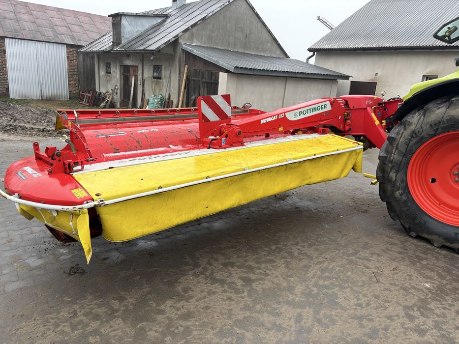 Kosiarka pottinger novacat  ed352