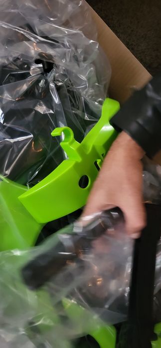 Mota bateria kawasaki nova em caixa