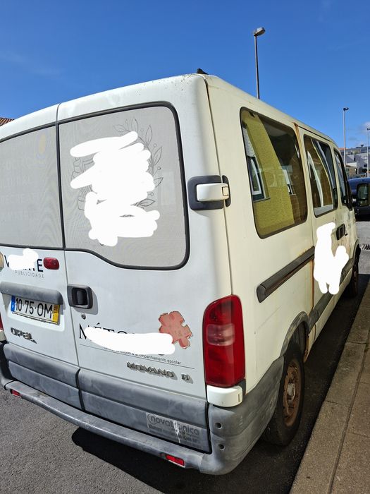 Opel movano 2.5d