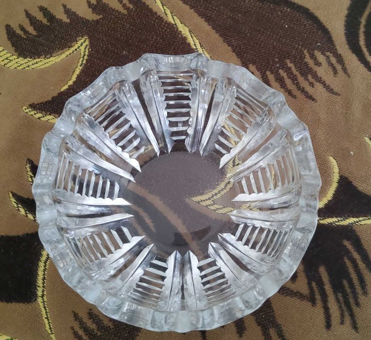 Вазы хрустальные