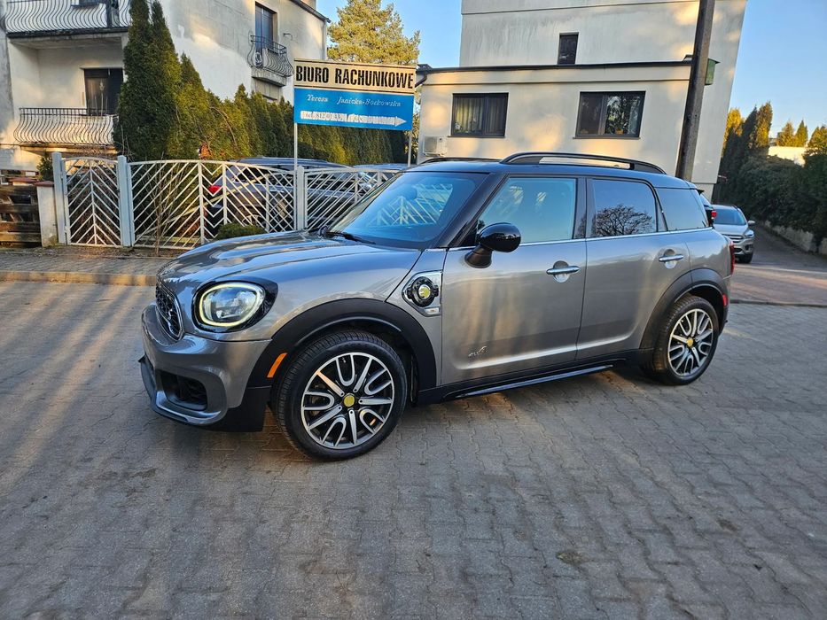MINI Countryman Pakiet JCW stoi w PL po wszystkich opłatach