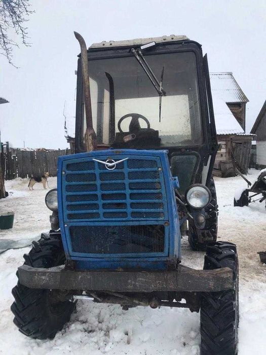 Трактор саморобний