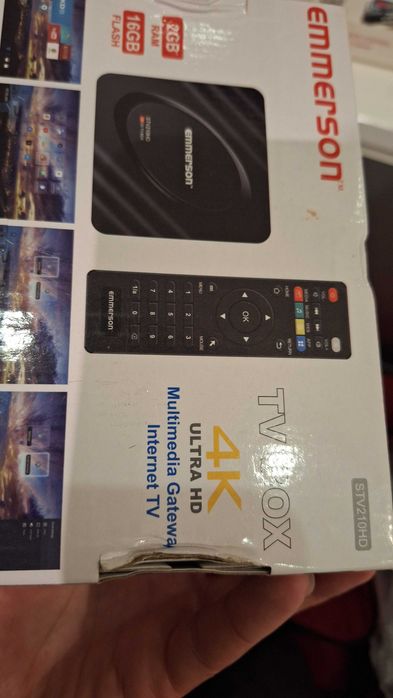 Tv adroid box smart Tv 4K Wifi 2Gb 16Gb  internet Tv ultra HD